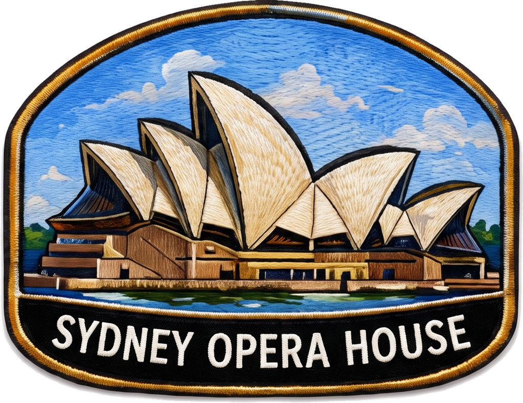 Printed Landmark Patch