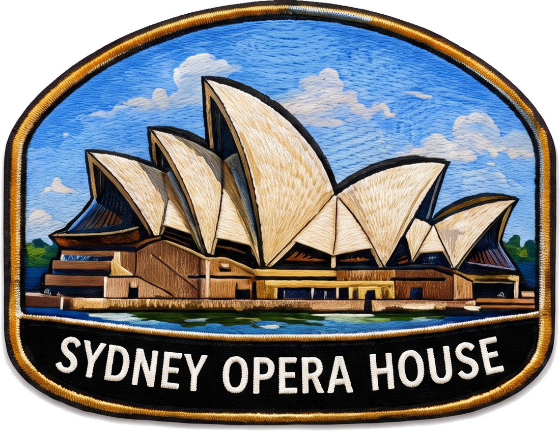 Printed Landmark Patch