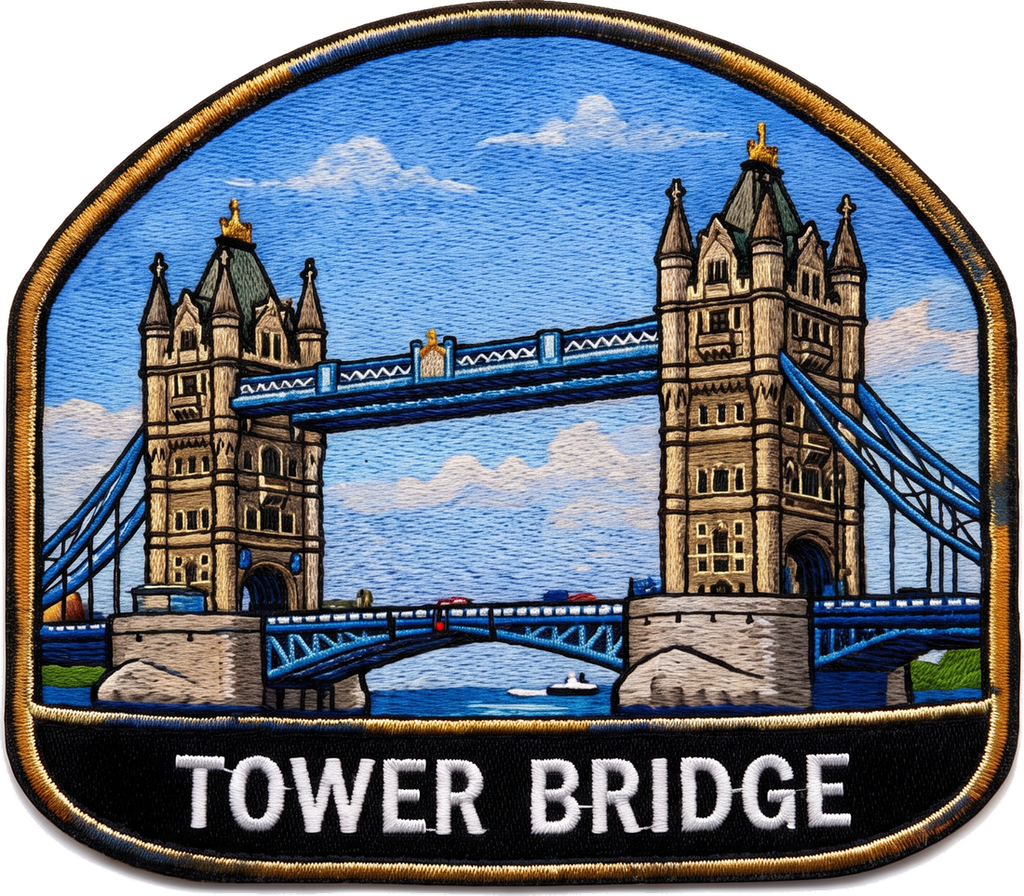 Printed Landmark Patch