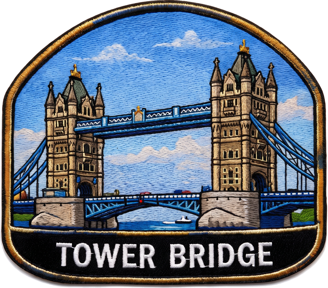 Printed Landmark Patch