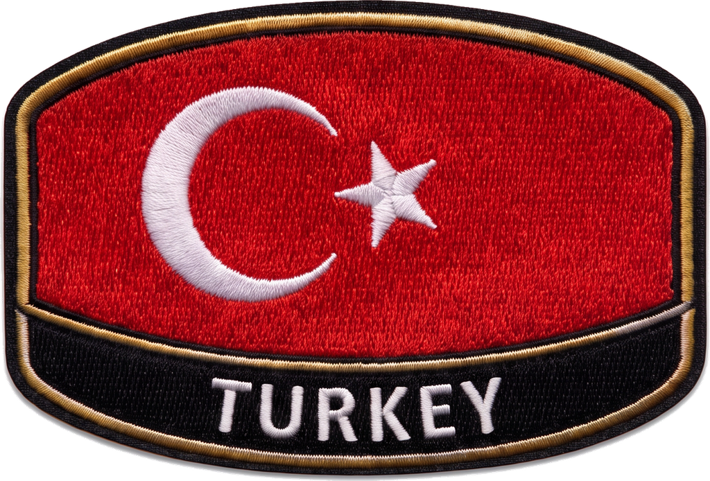 Printed Country Patch