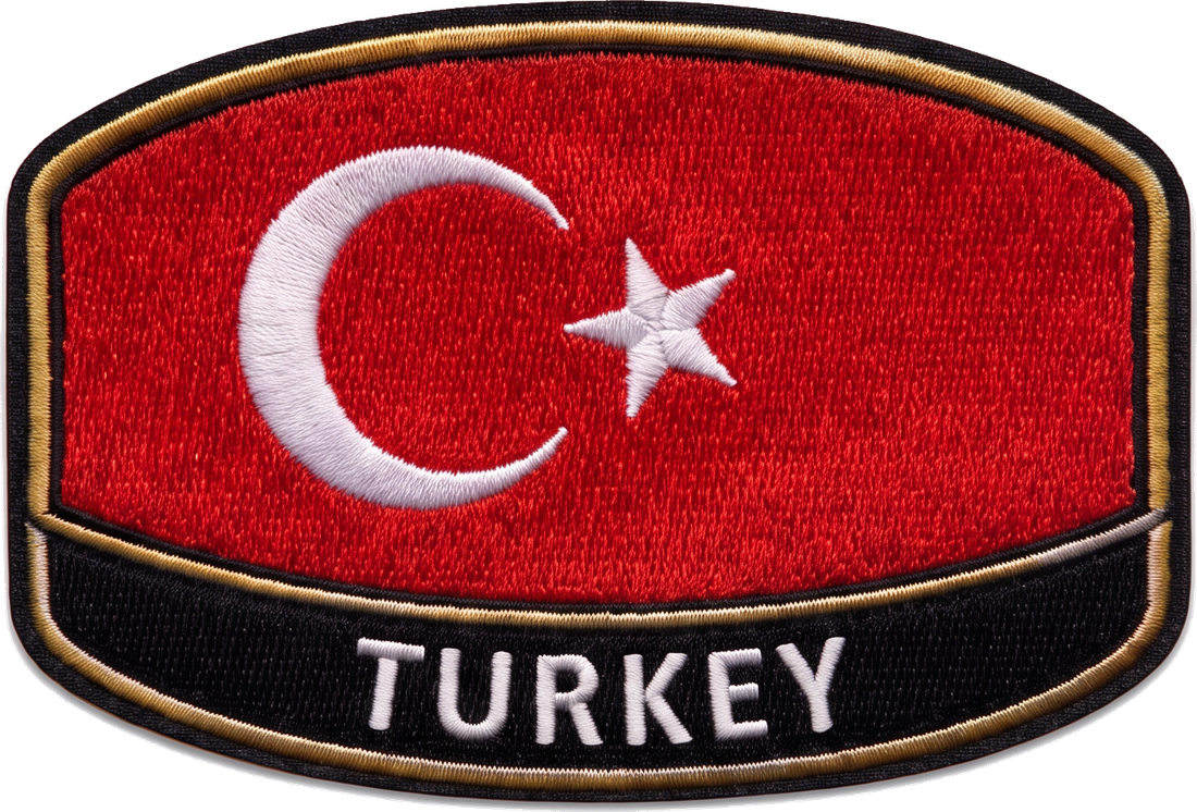 Printed Country Patch