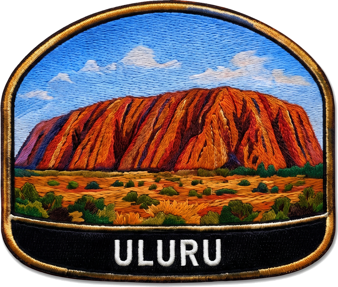 Printed Landmark Patch