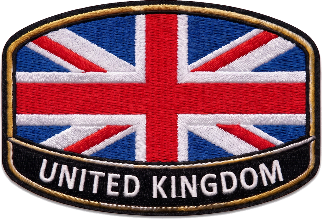 Printed Country Patch