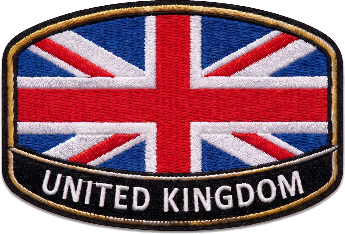 Printed Country Patch