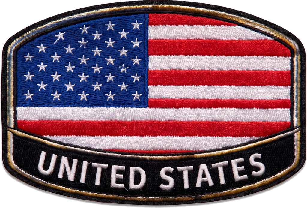Printed Country Patch