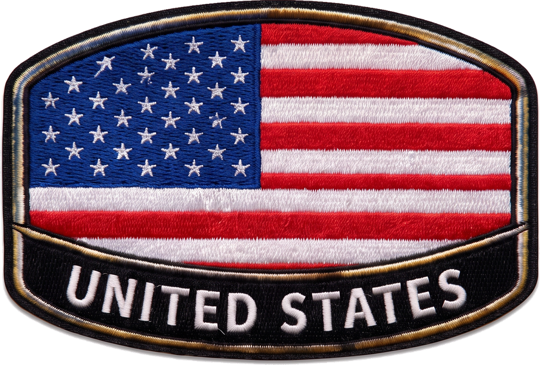 Printed Country Patch